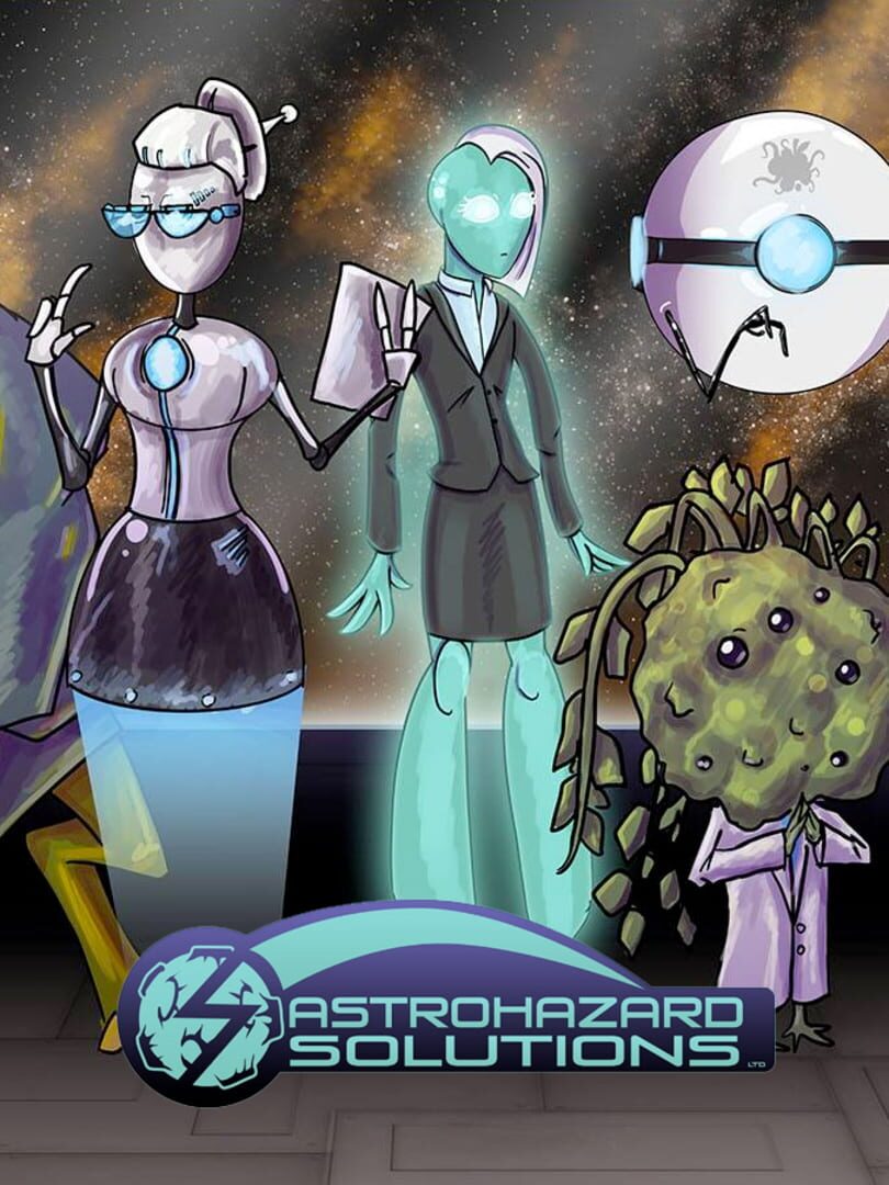 Astrohazard Solutions Ltd. カバー