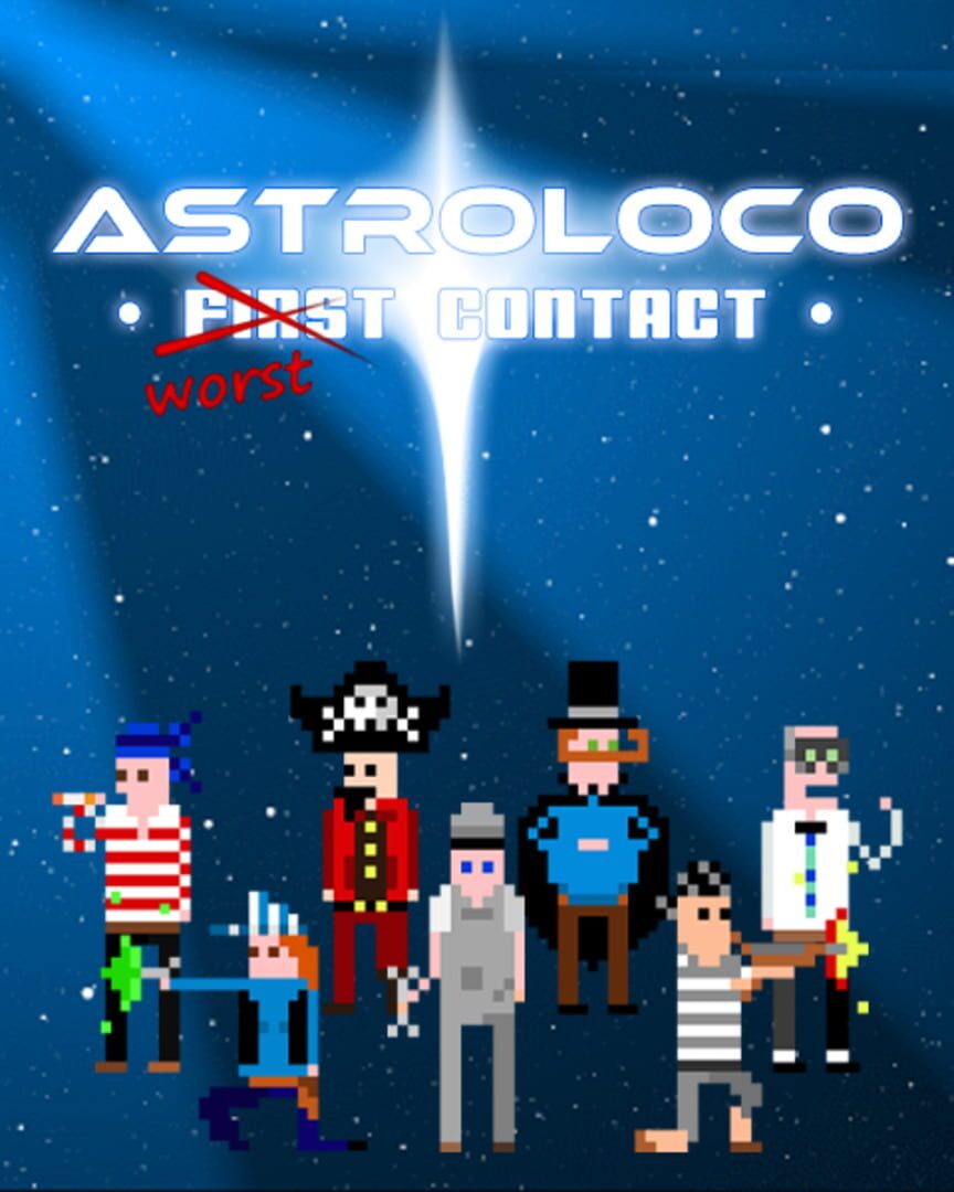 Couverture de Astroloco: Worst Contact