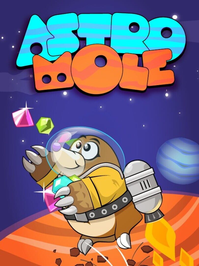 AstroMole Cover