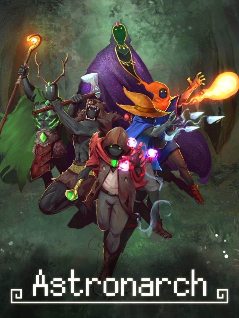 Copertina di Astronarch
