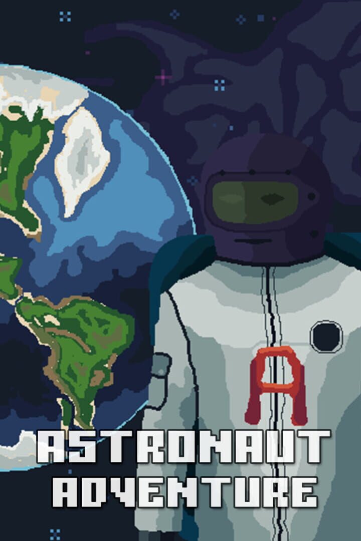 Astronaut Adventure Kapağı