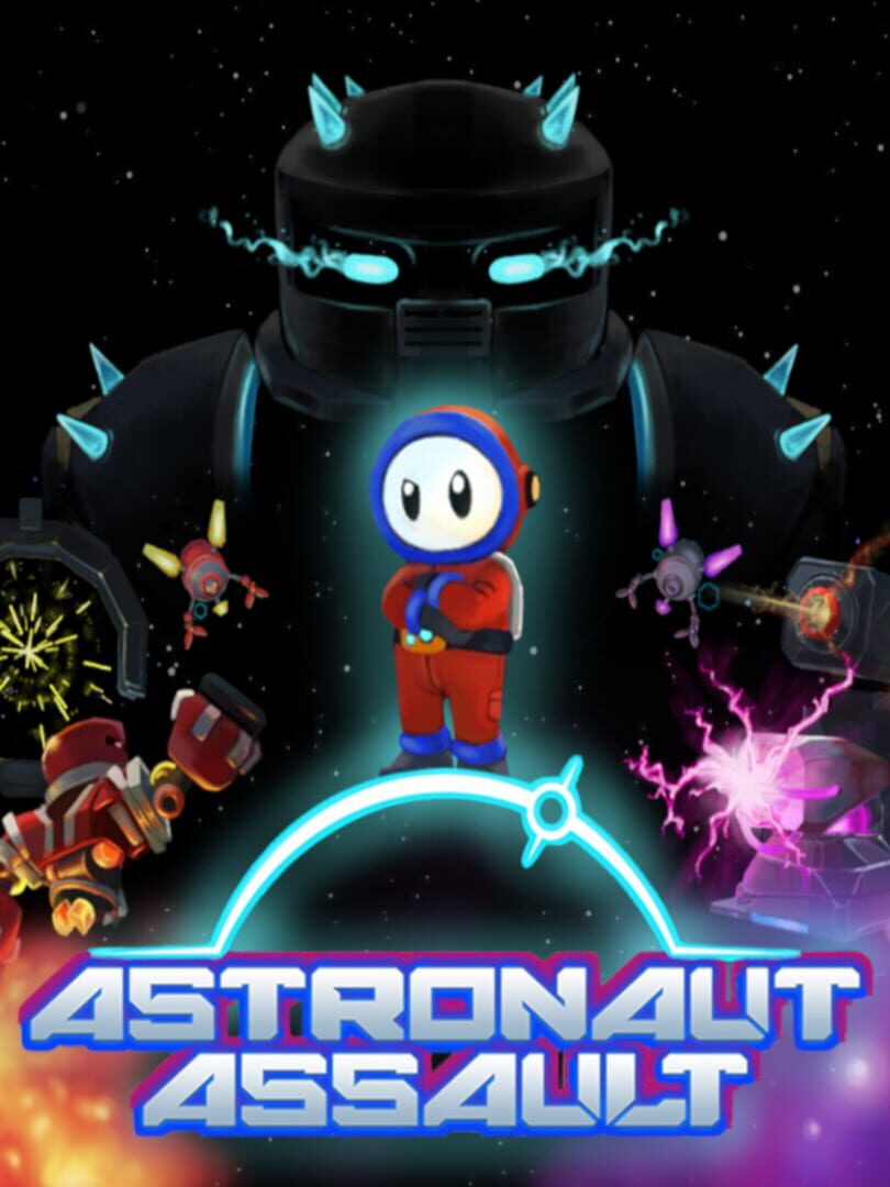Portada de Astronaut Assault