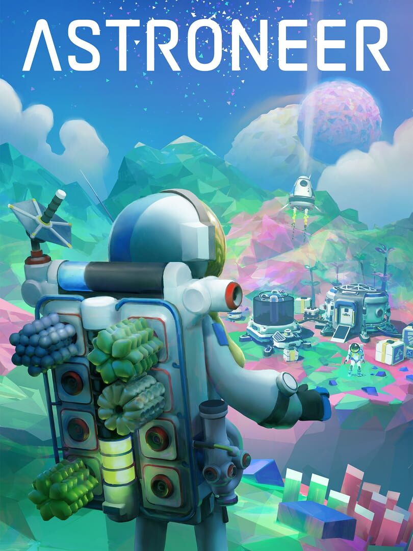 Astroneer Cover