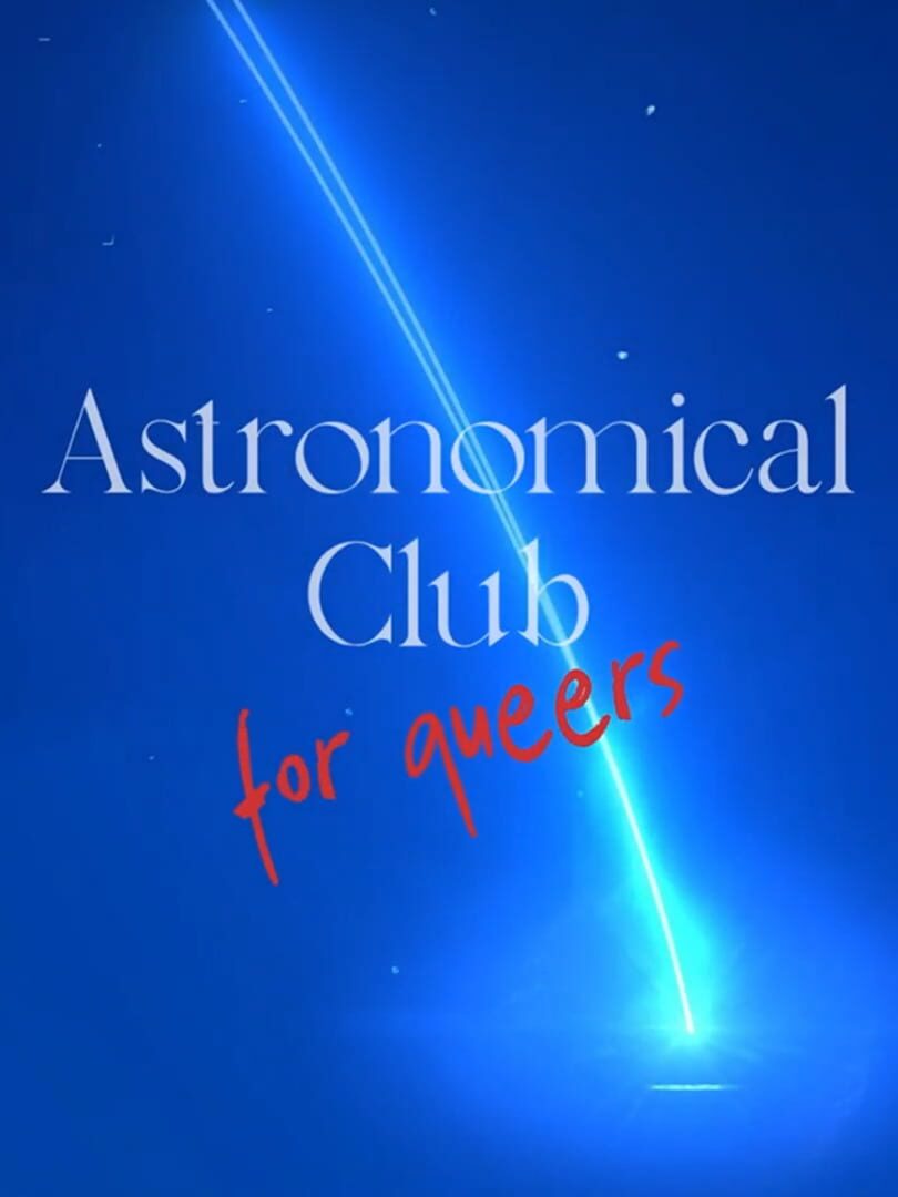 Couverture de Astronomical Club for Queers