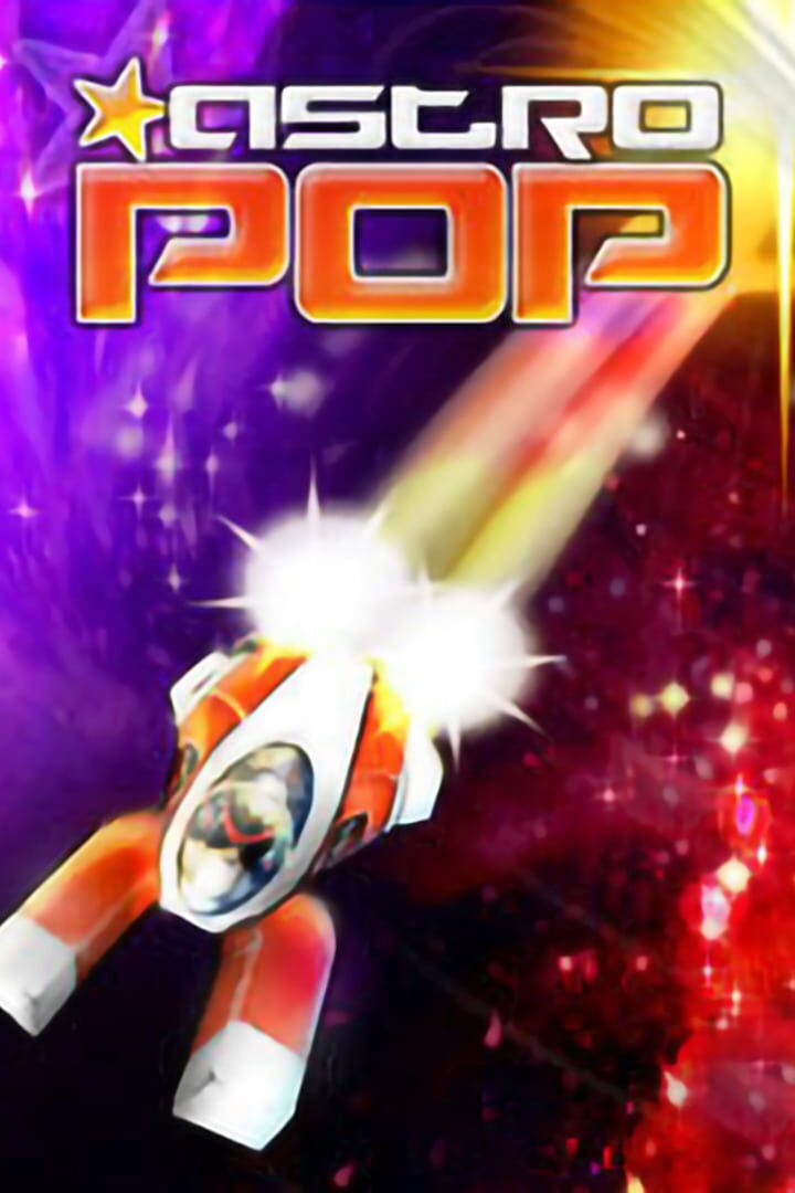Capa de AstroPop Deluxe