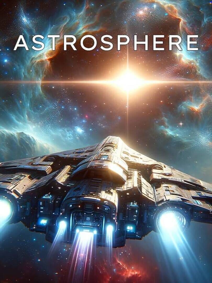 Copertina di Astrosphere