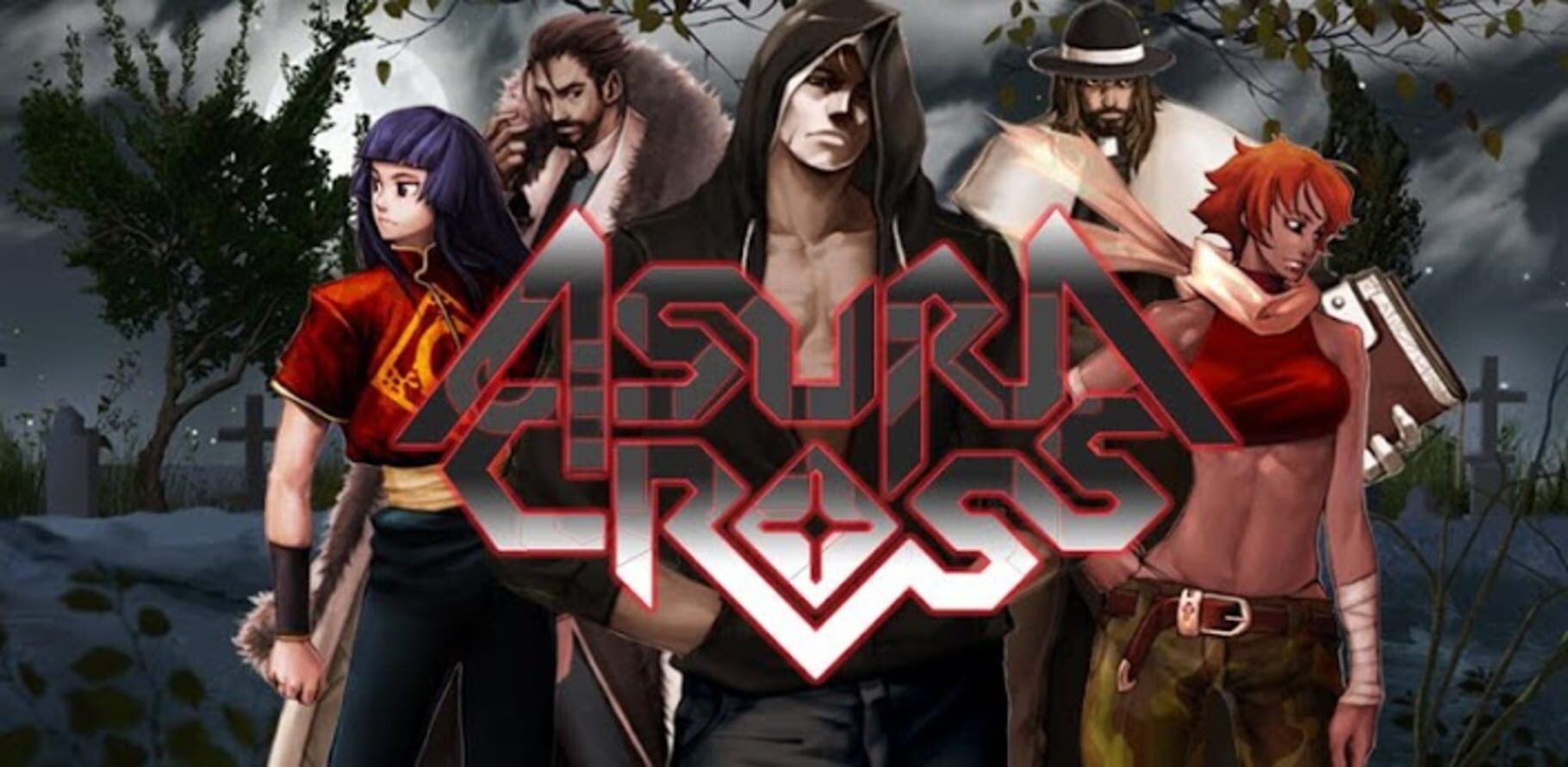 Asura Cross Cover