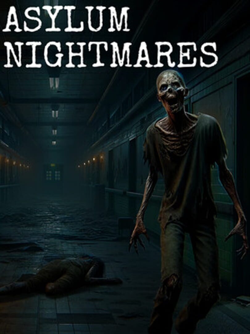 Couverture de Asylum Nightmares