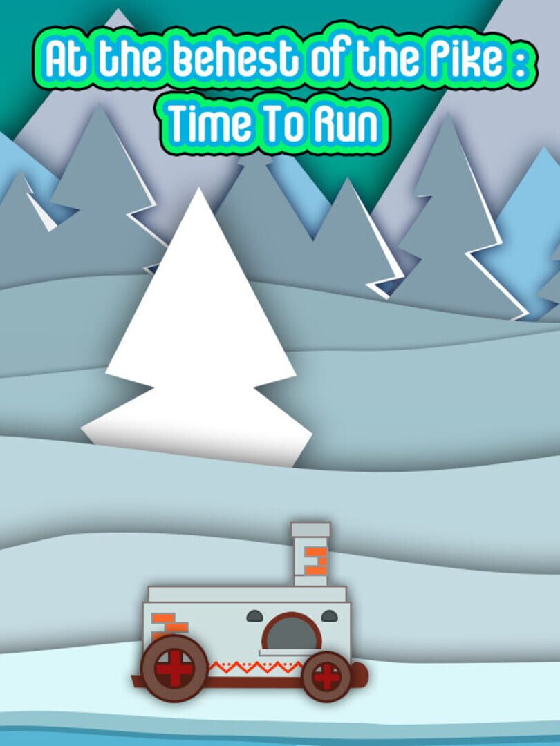 Capa de At the Behest of the Pike: Time to Run