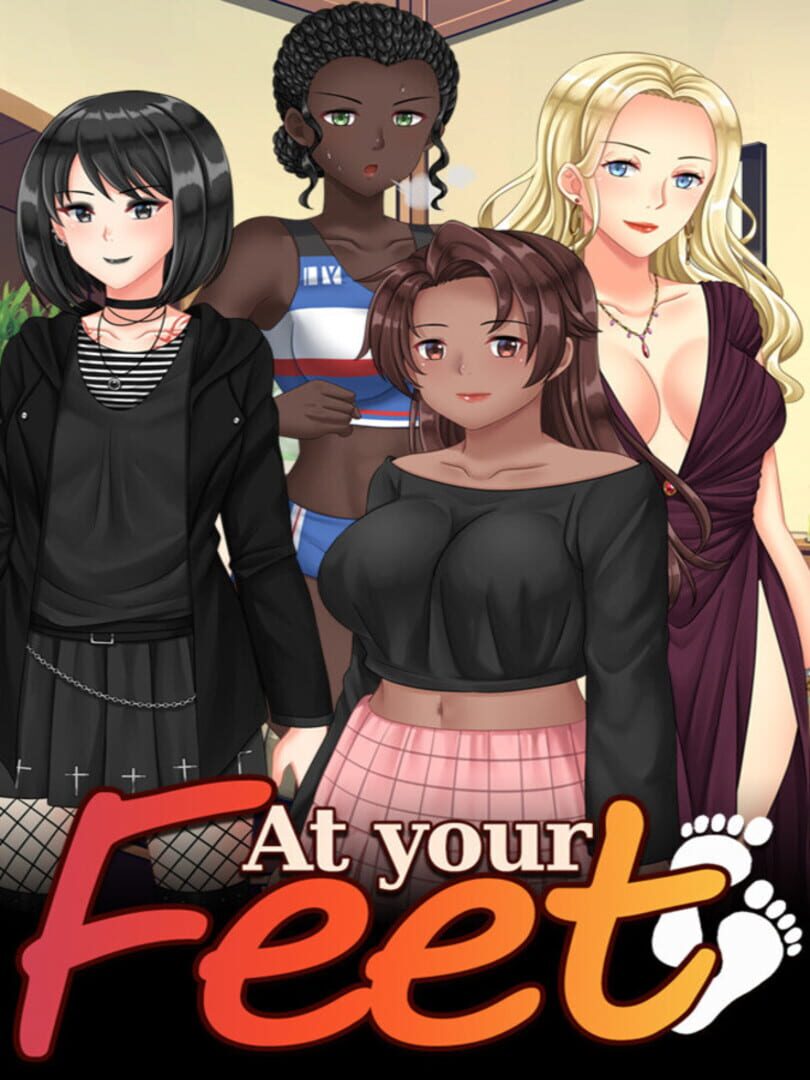 Couverture de At Your Feet