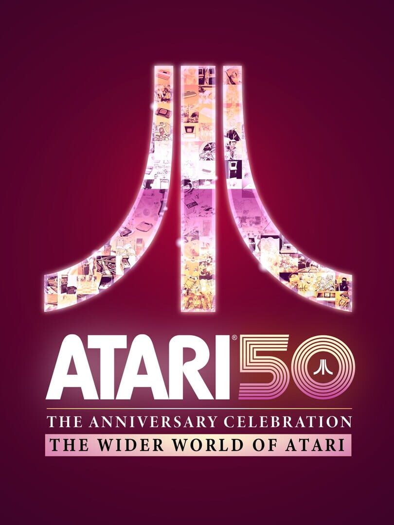 Couverture de Atari 50: The Wider World of Atari