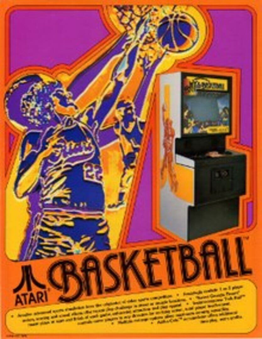 Couverture de Atari Basketball