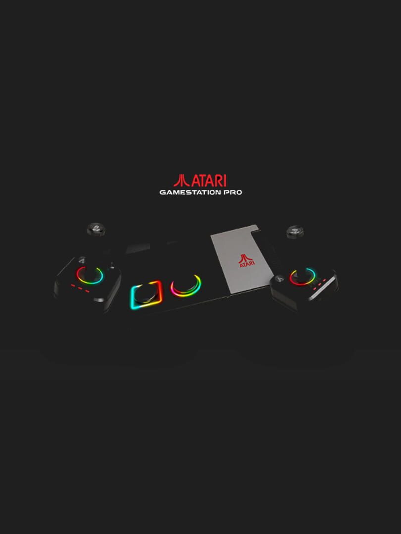 Portada de Atari Gamestation Pro