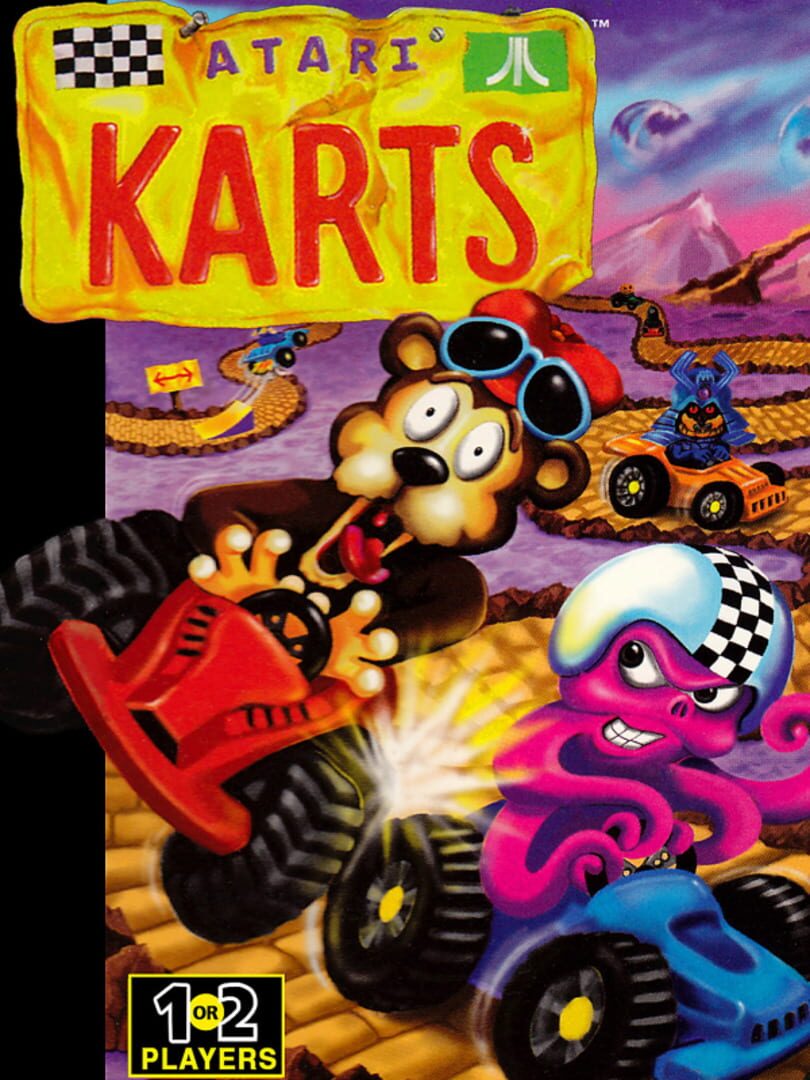 Atari Karts カバー