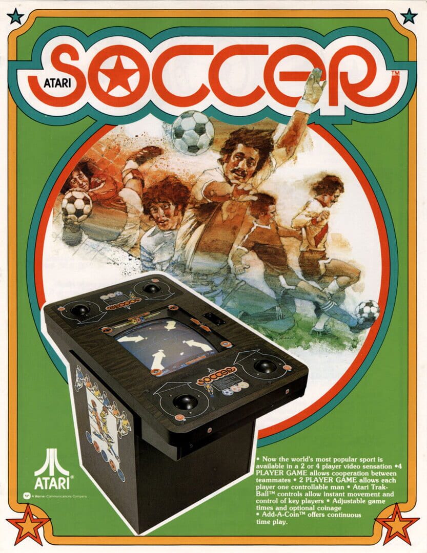 Couverture de Atari Soccer