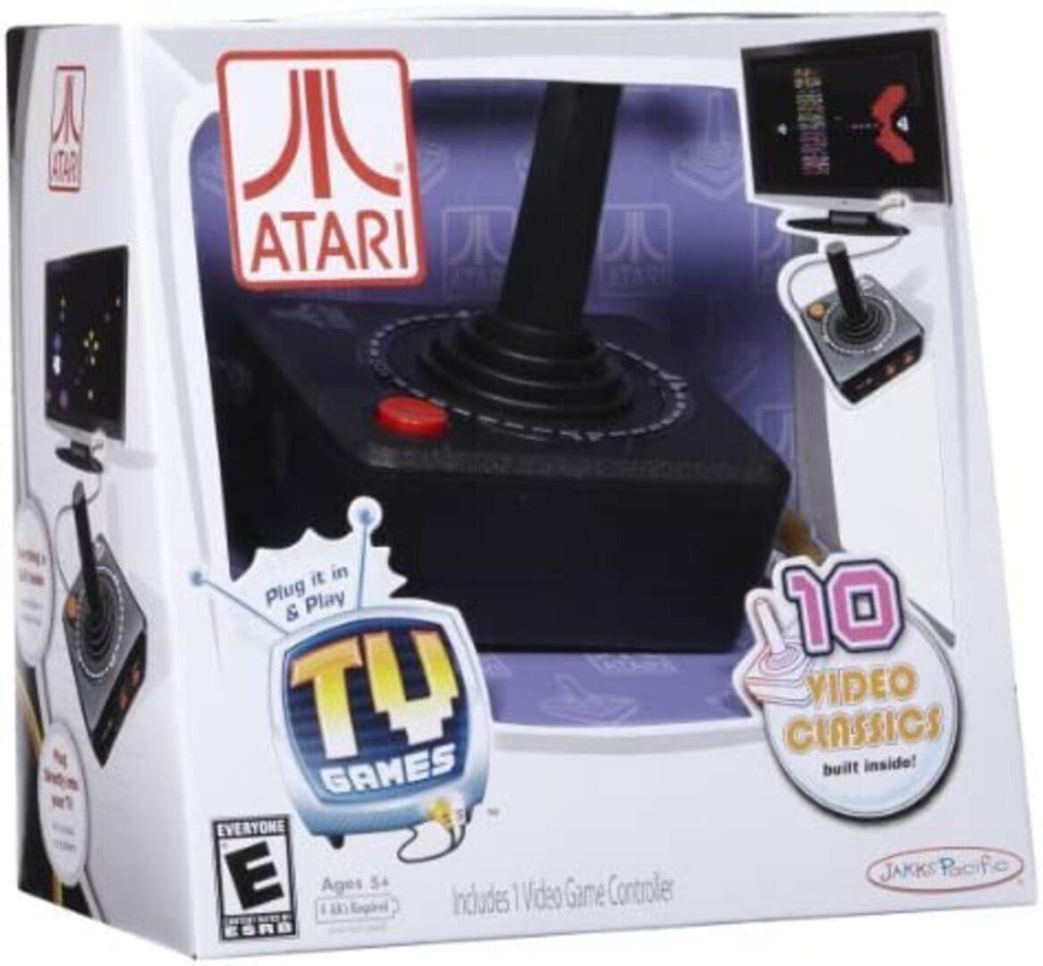 Atari Cover