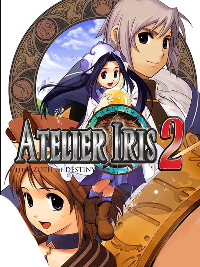 Atelier Iris 2: The Azoth of Destiny カバー