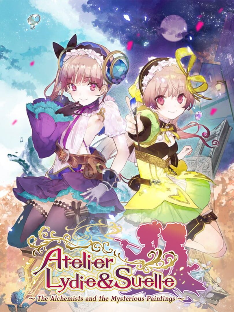 Capa de Atelier Lydie & Suelle: The Alchemists and the Mysterious Paintings