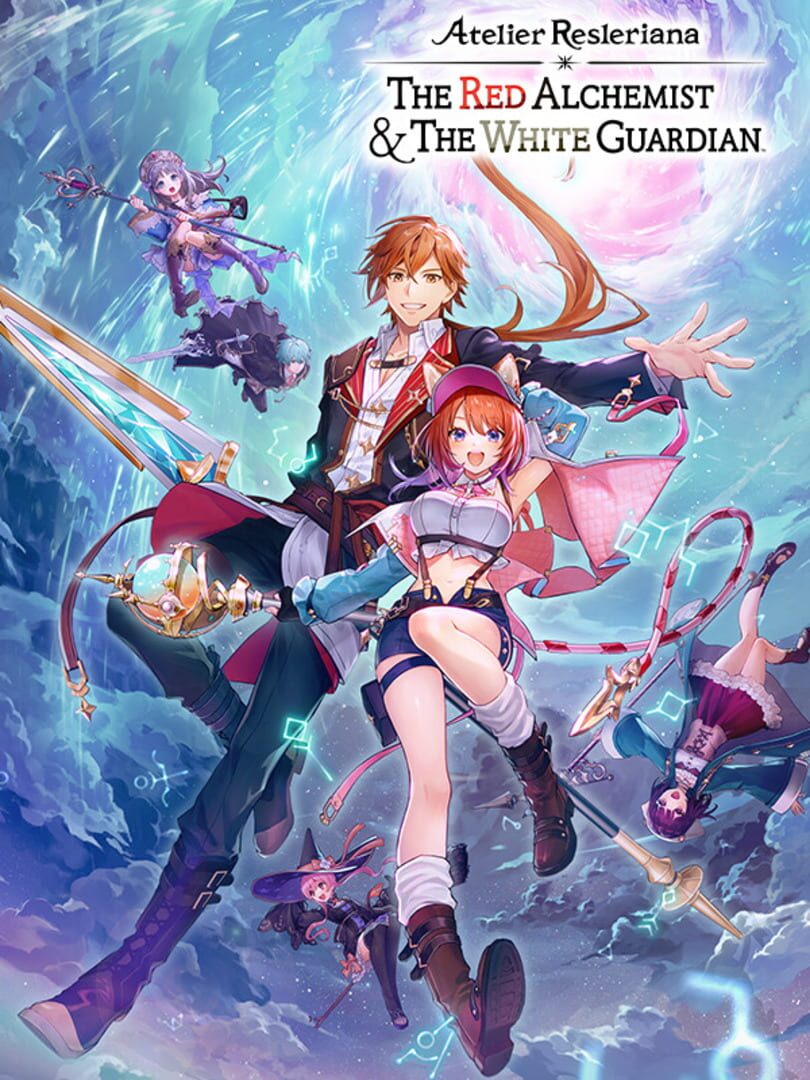 Atelier Resleriana: The Red Alchemist & the White Guardian Cover