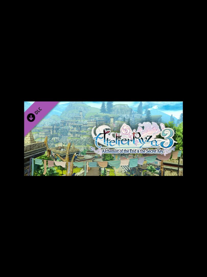 Atelier Ryza 3: Additional Area - Ashra-am Baird Outlying Areas Cover