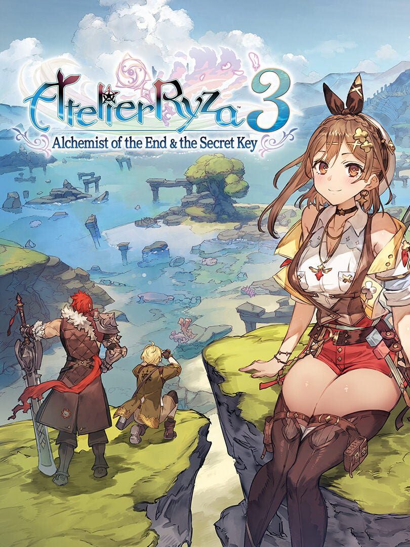 Atelier Ryza 3: Alchemist of the End & the Secret Key Cover