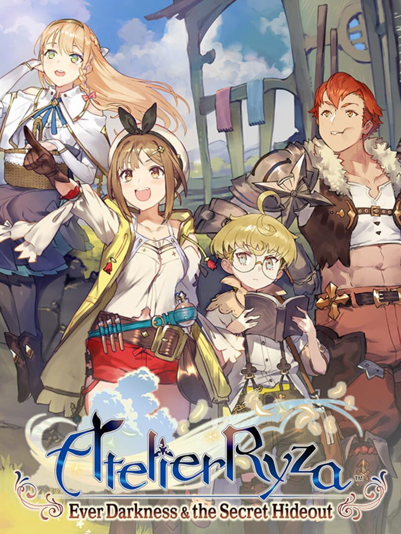 Atelier Ryza: Ever Darkness & the Secret Hideout Kapağı