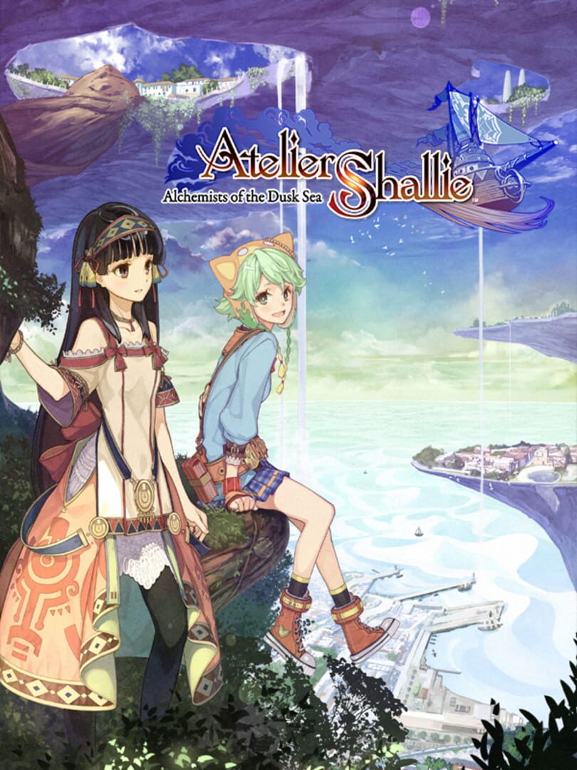 Atelier Shallie: Alchemists of the Dusk Sea Cover