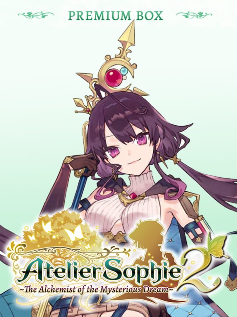 Portada de Atelier Sophie 2: The Alchemist of the Mysterious Dream - Premium Box