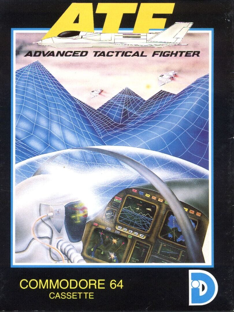 Capa de ATF: Advanced Tactical Fighter