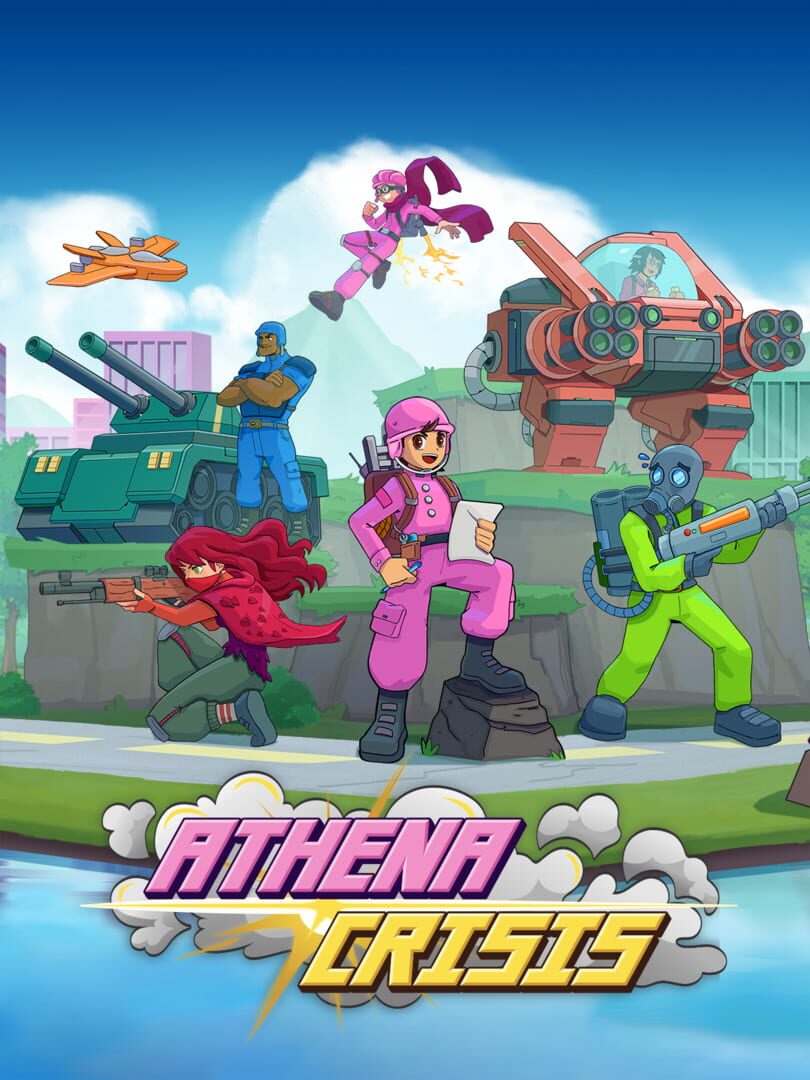 Copertina di Athena Crisis