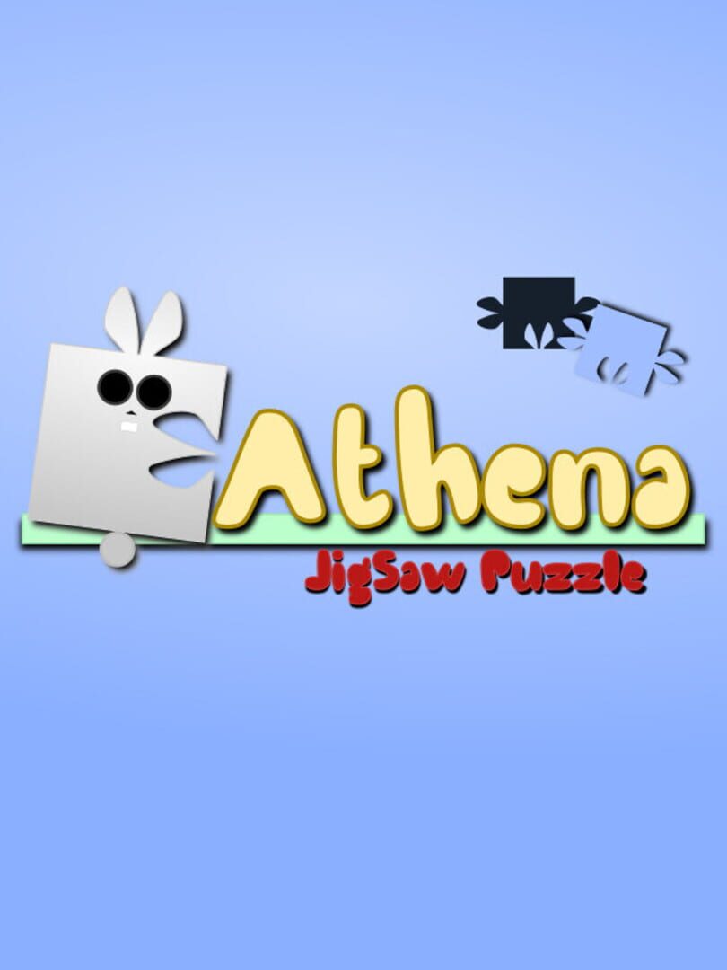 Portada de Athena, the rabbit: Jigsaw Puzzle