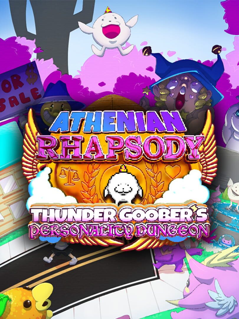 Athenian Rhapsody: Thunder Goober's Personality Dungeon Kapağı