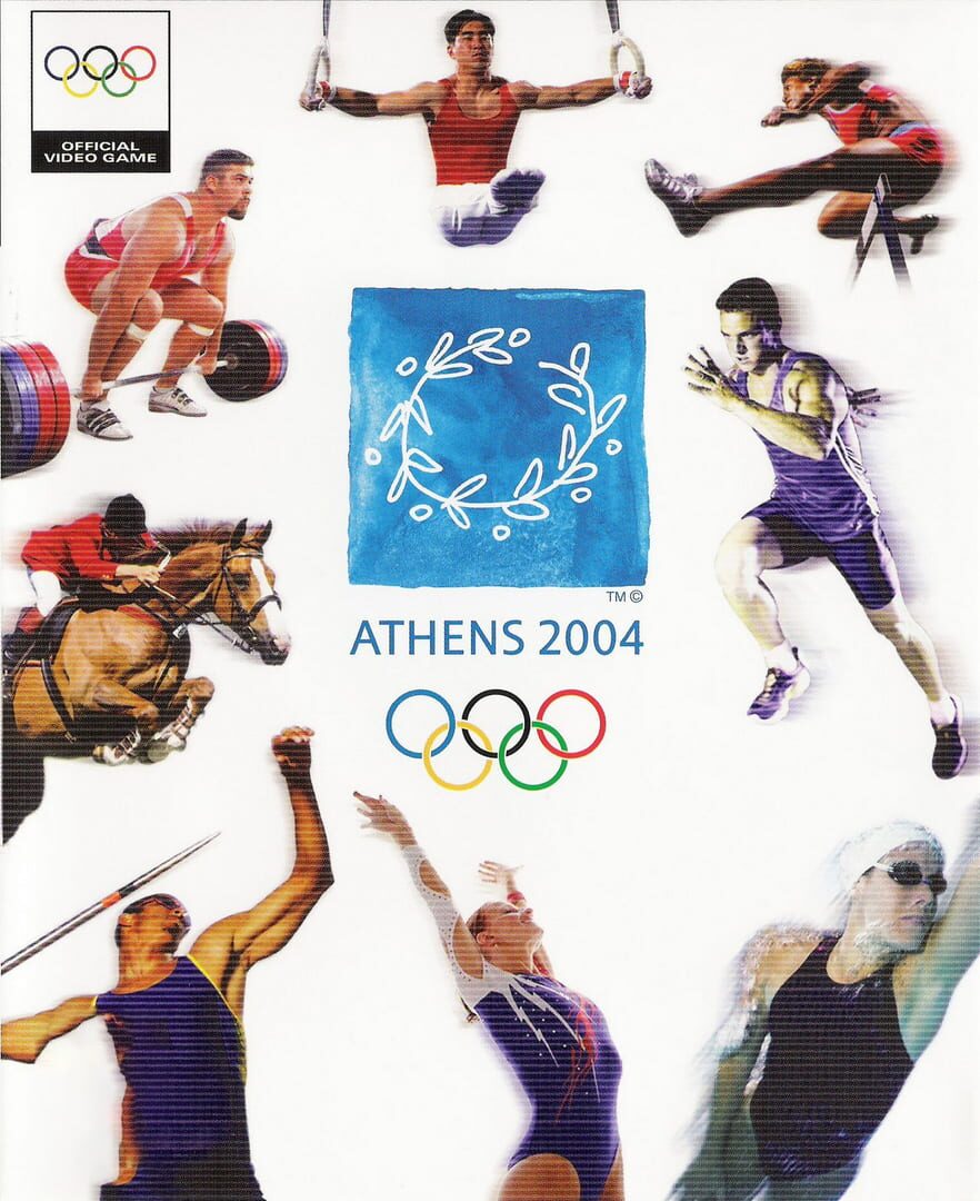 Capa de Athens 2004