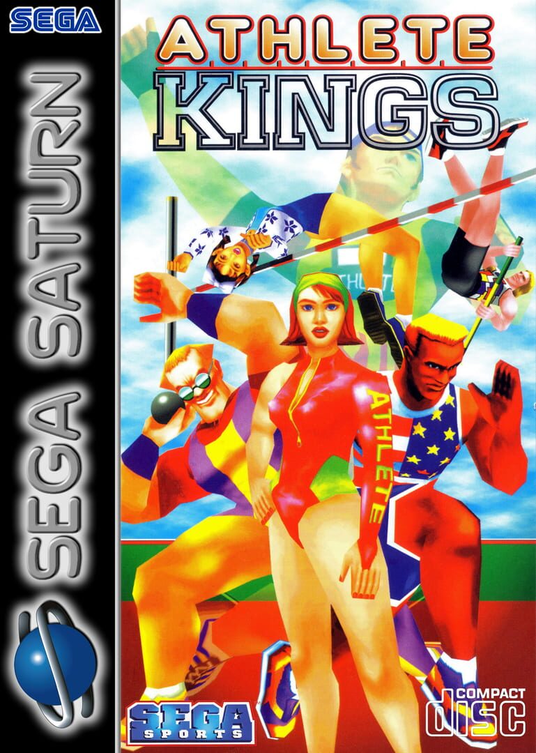 Capa de Athlete Kings