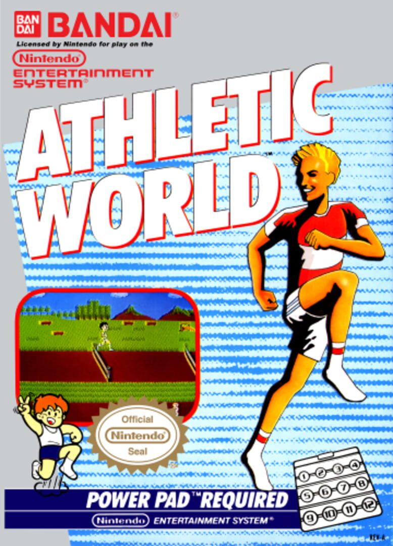 Athletic World Cover