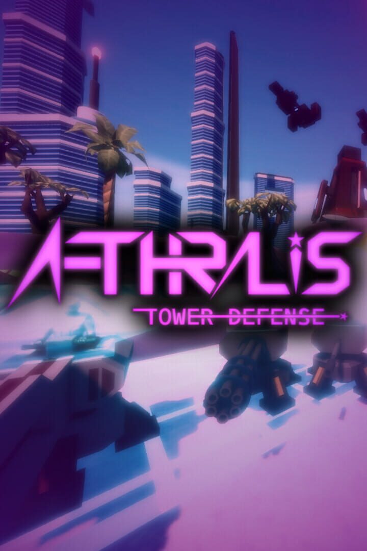 Athralis Tower Defense カバー