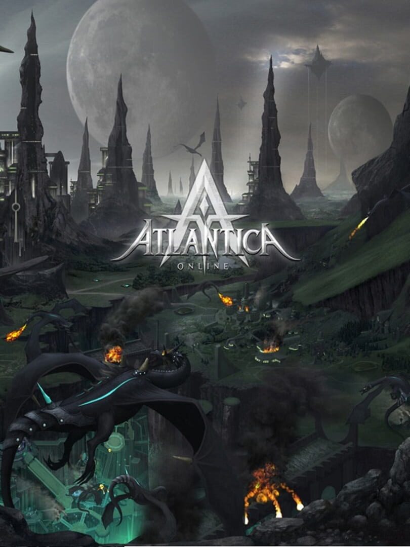 Capa de Atlantica Online