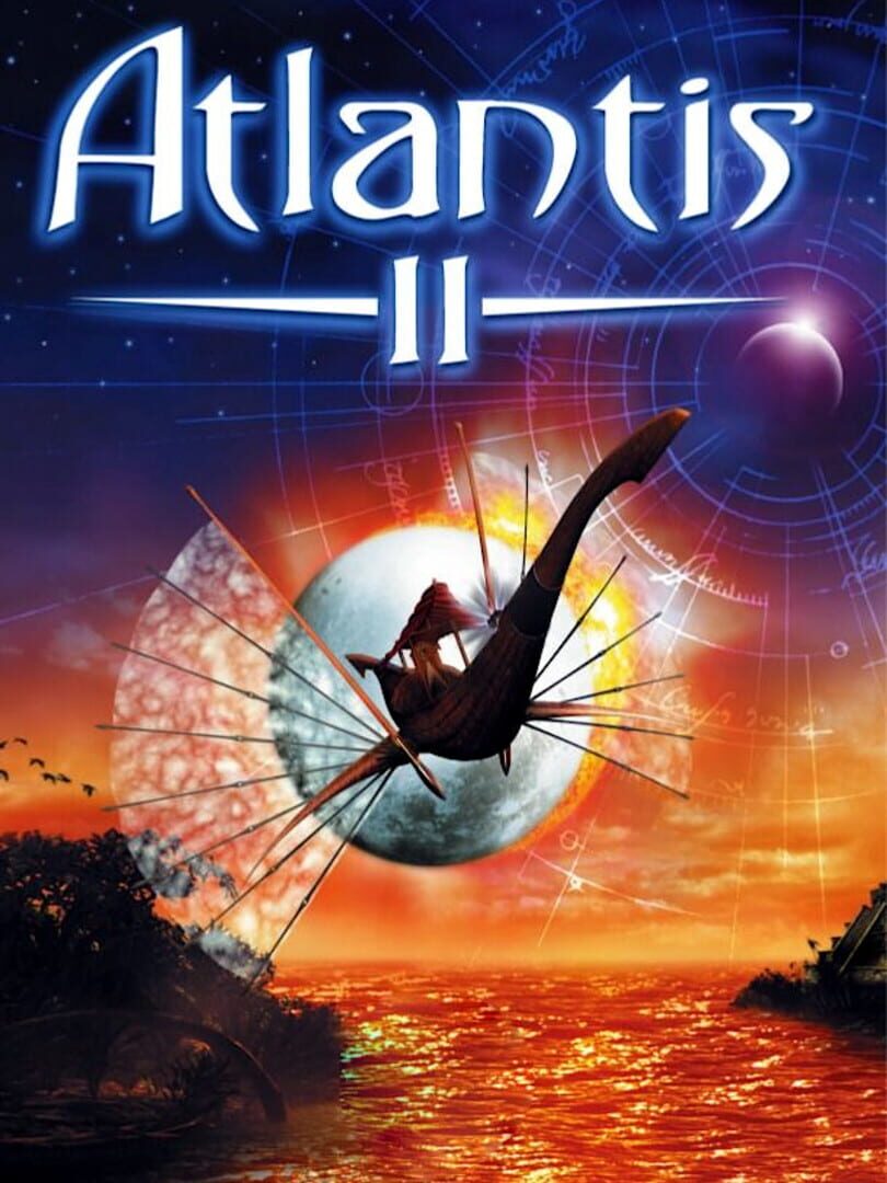 Capa de Atlantis 2: Beyond Atlantis