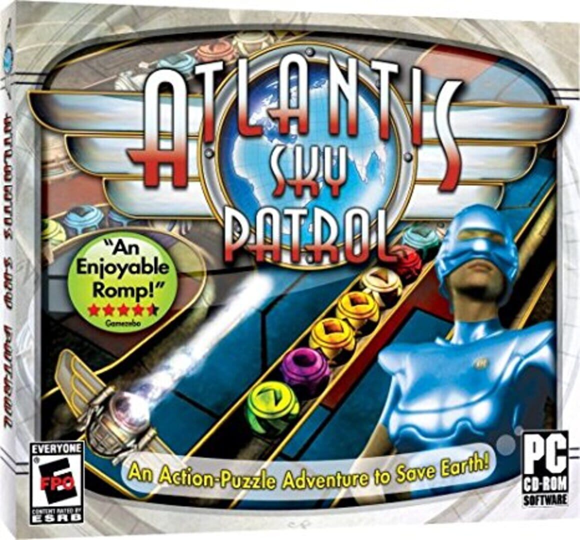 Capa de Atlantis Sky Patrol