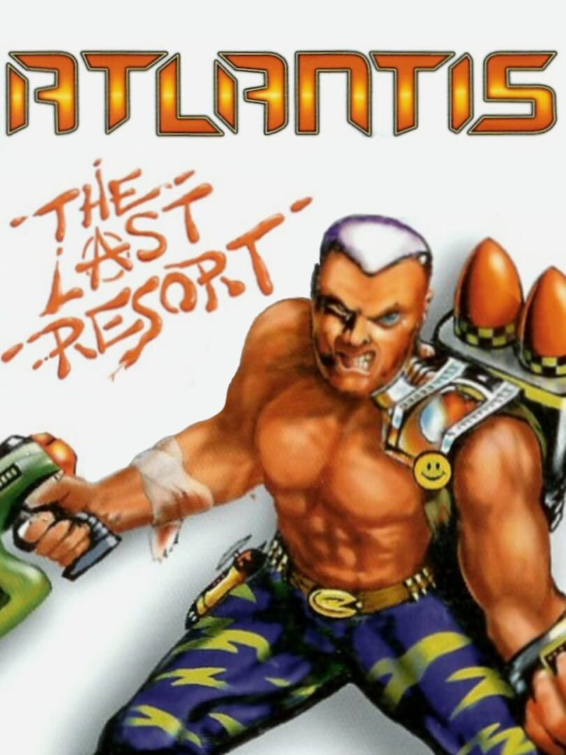 Atlantis: The Last Resort Cover