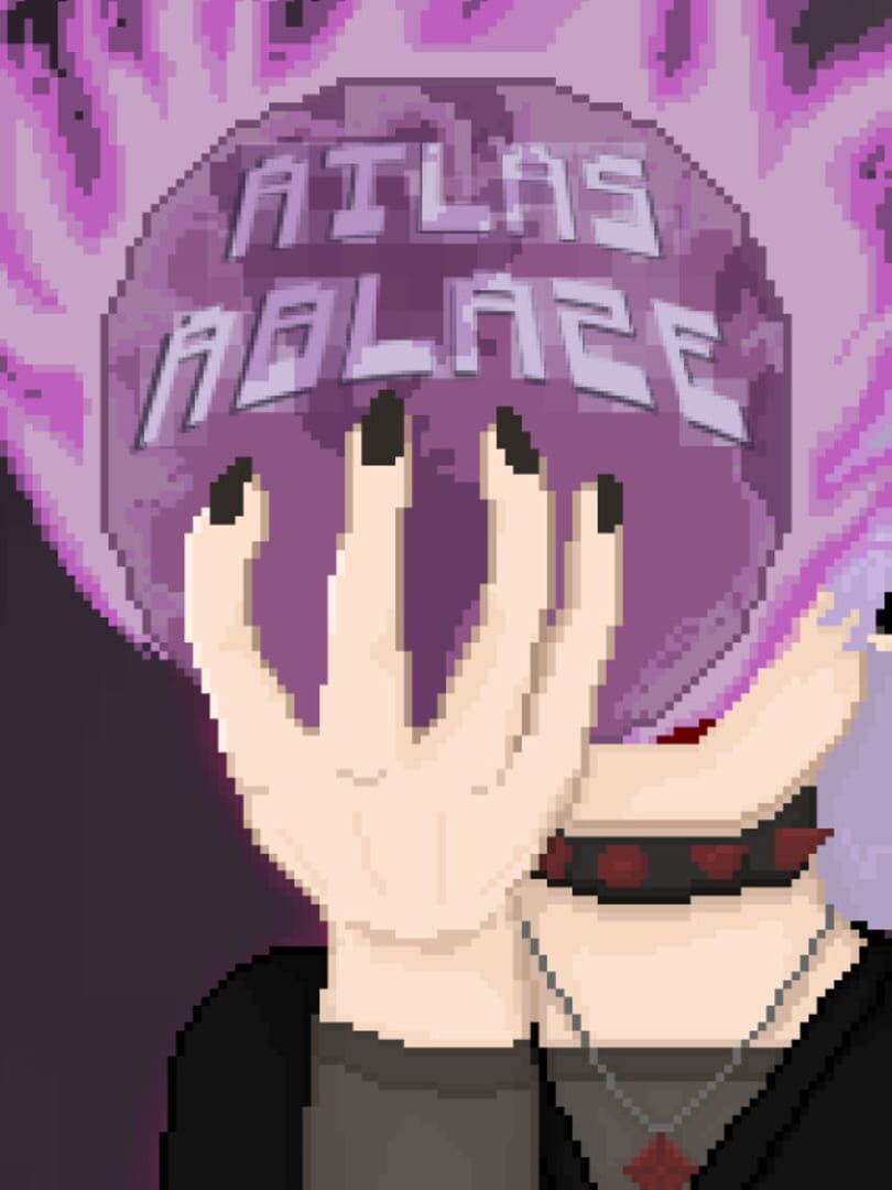 Copertina di Atlas Ablaze