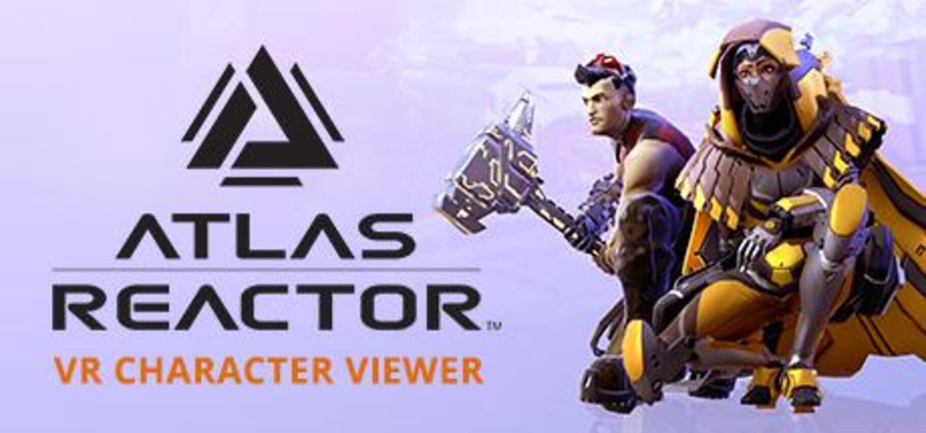 Atlas Reactor VR Character Viewer カバー