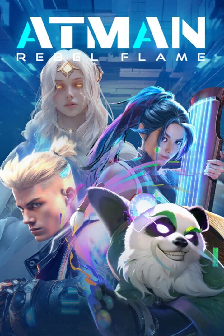 Copertina di Atman: Rebel Flame