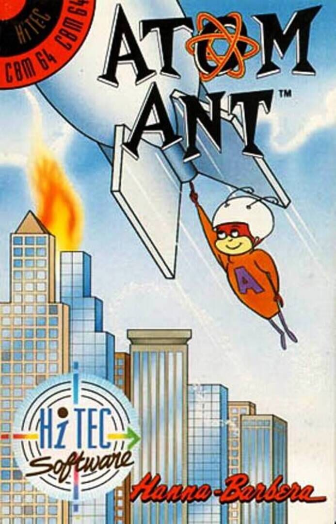 Atom Ant Cover