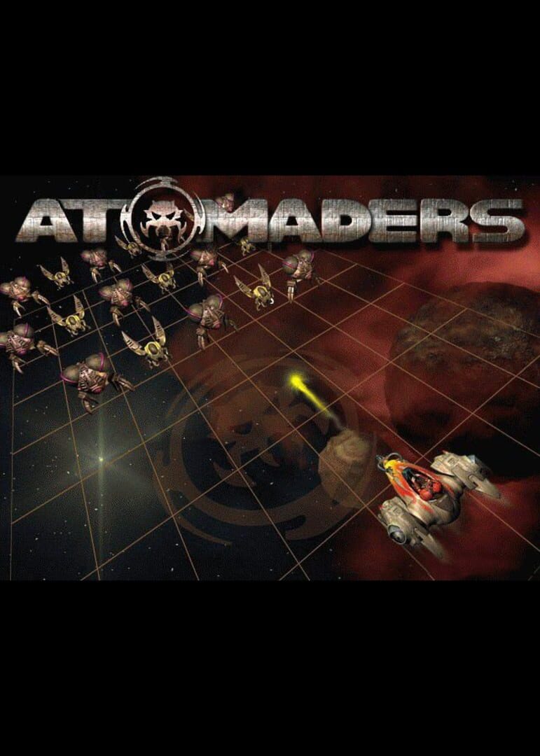 Atomaders Cover