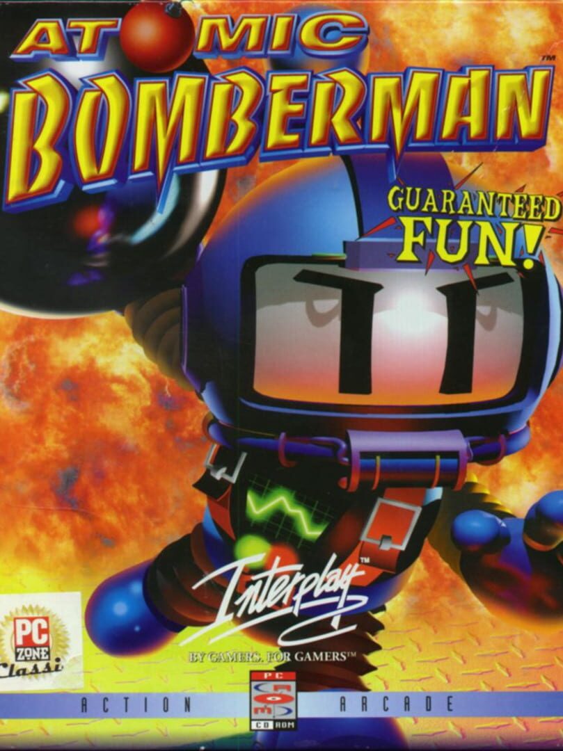 Atomic Bomberman Cover