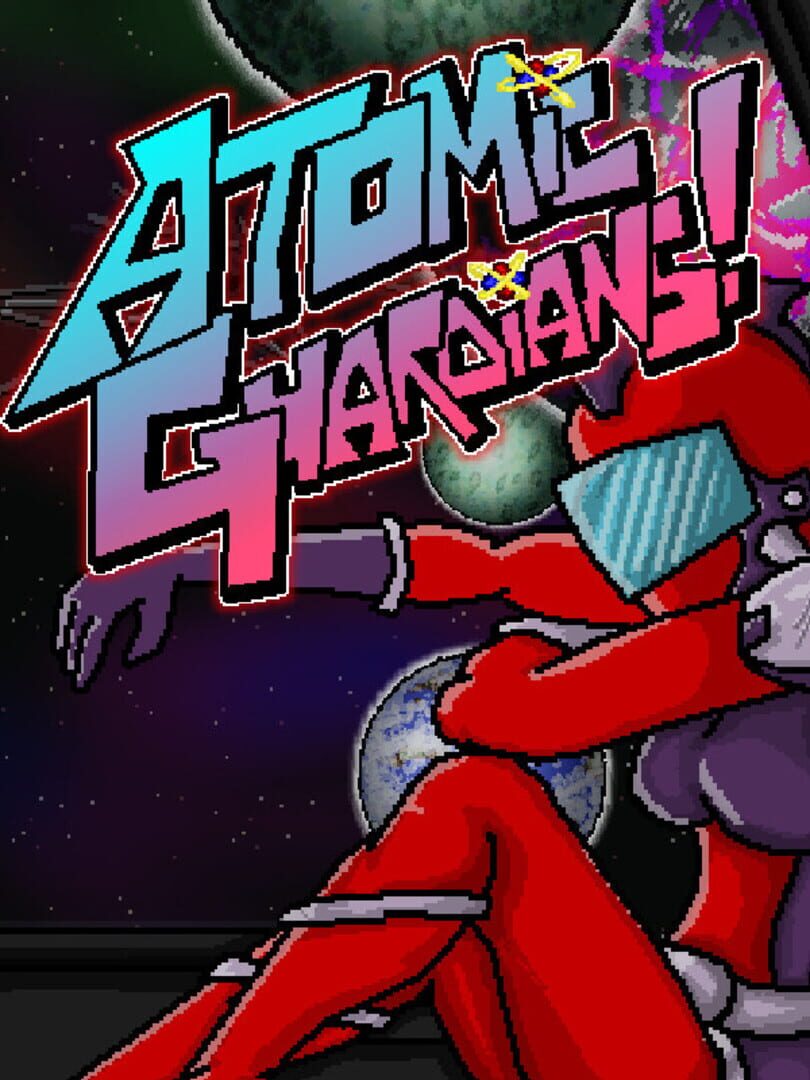 Couverture de Atomic Guardians