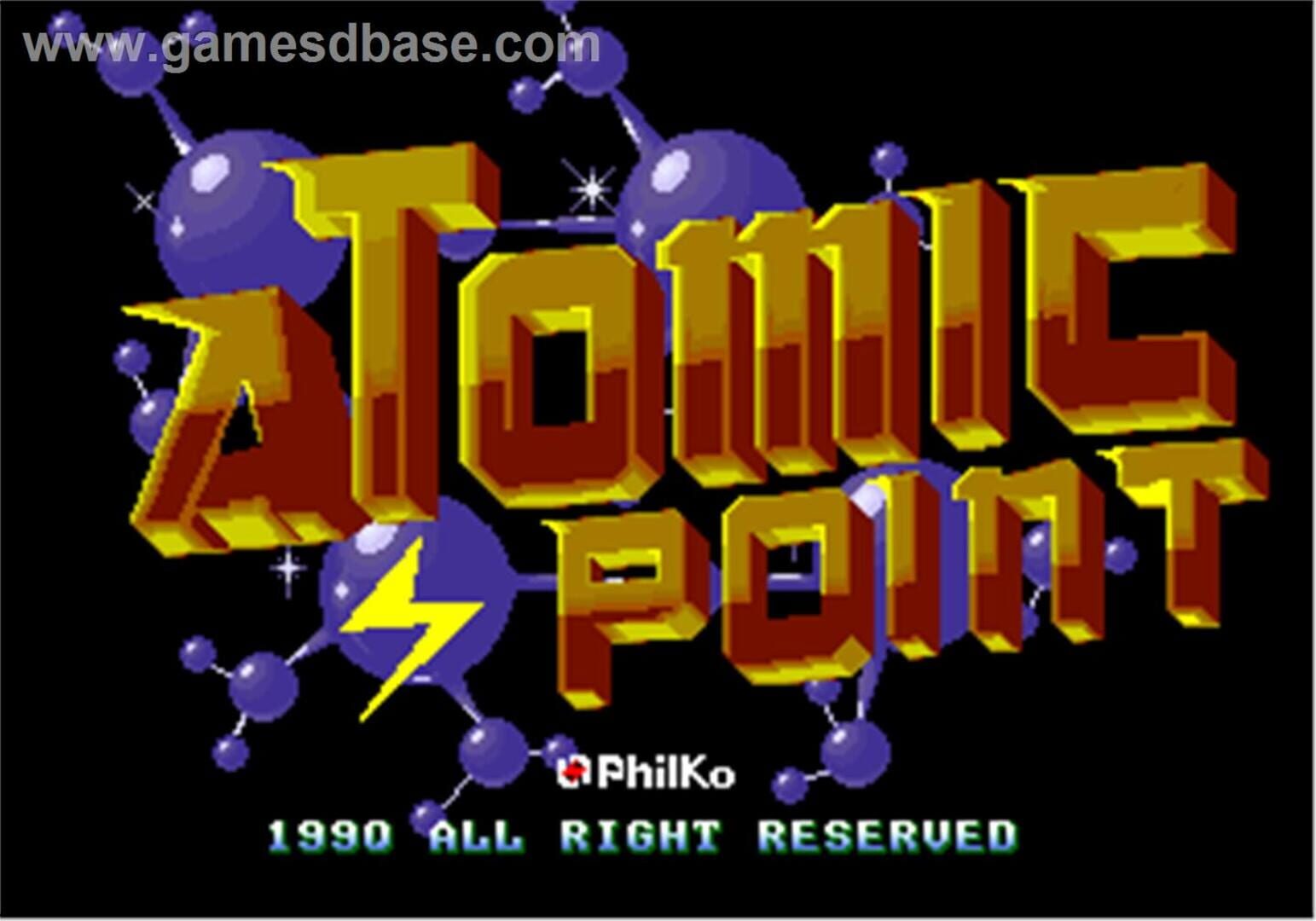 Atomic Point 커버