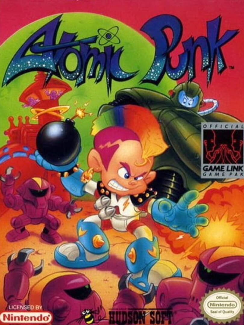 Atomic Punk Cover