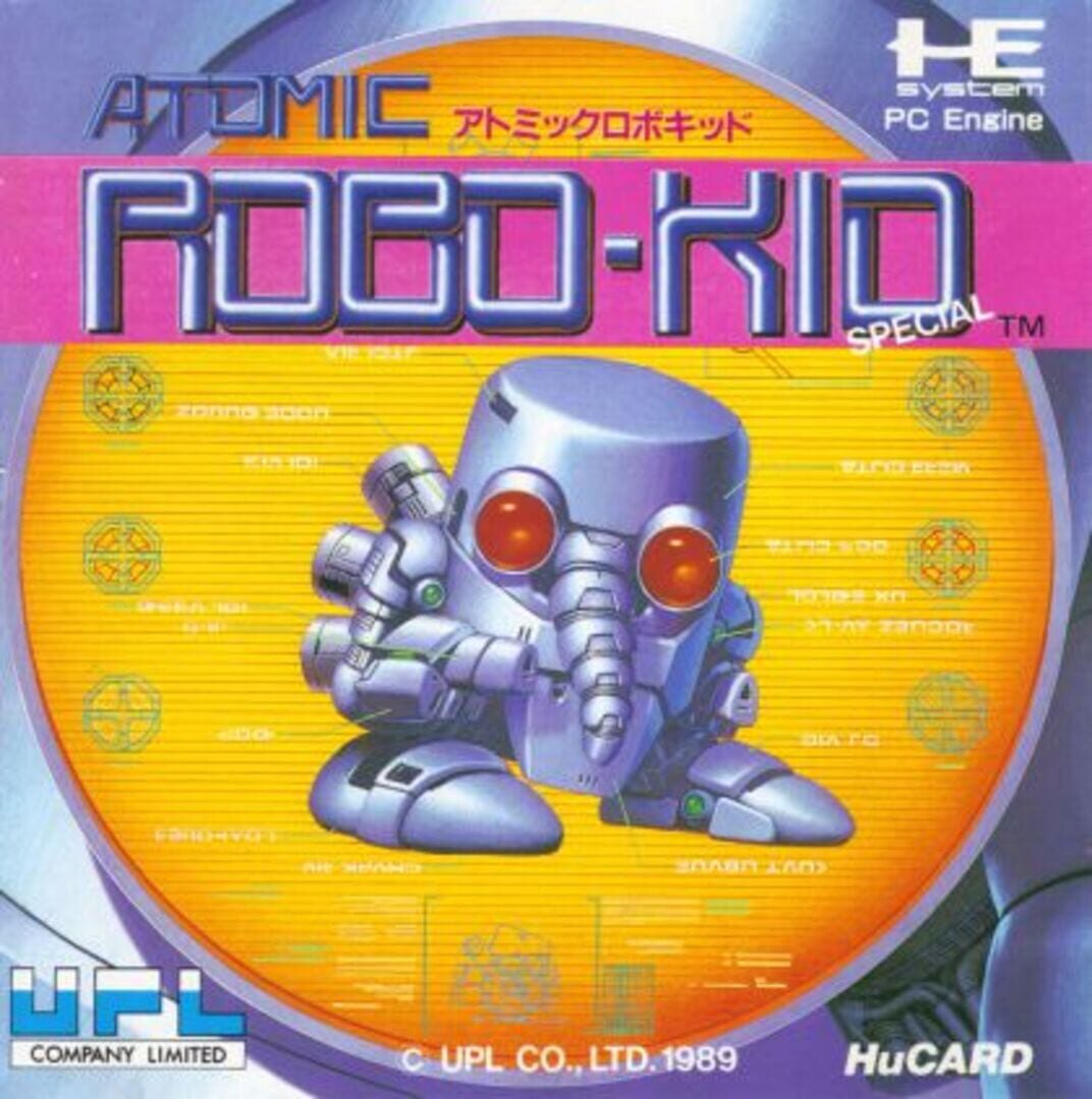 Capa de Atomic Robo-Kid Special